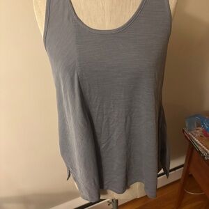 Athleta gray workout top
